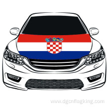 The World Cup Republic of Croatia Flag Car Hood flag 100*150cm Republic of Croatia Hood Flag